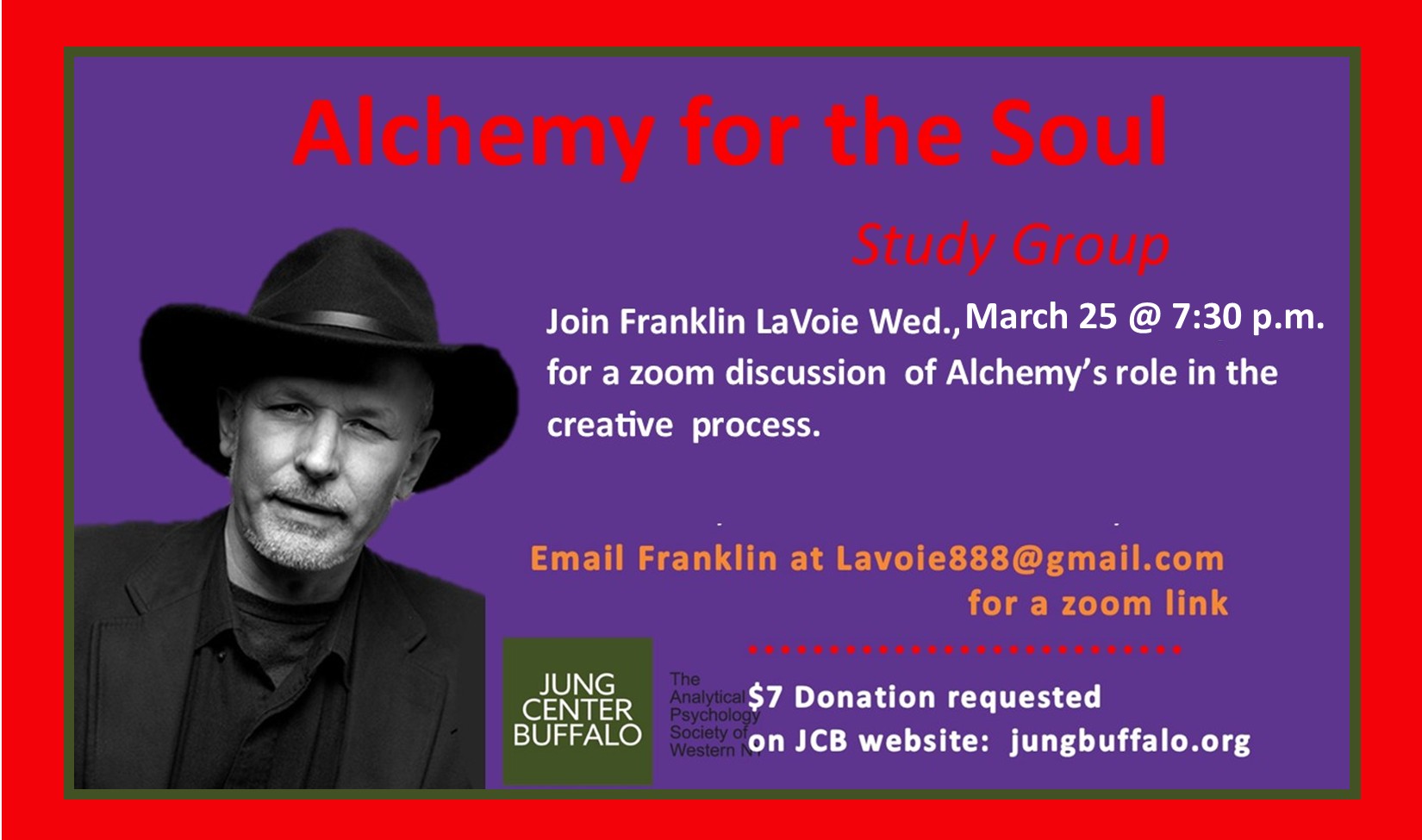 Alchemy for the Soul Study Group Image