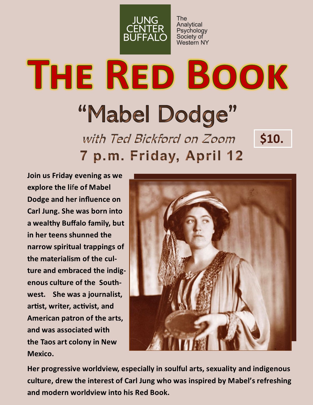 Part two:  The Red Book in three parts, Mabel Dodge Image