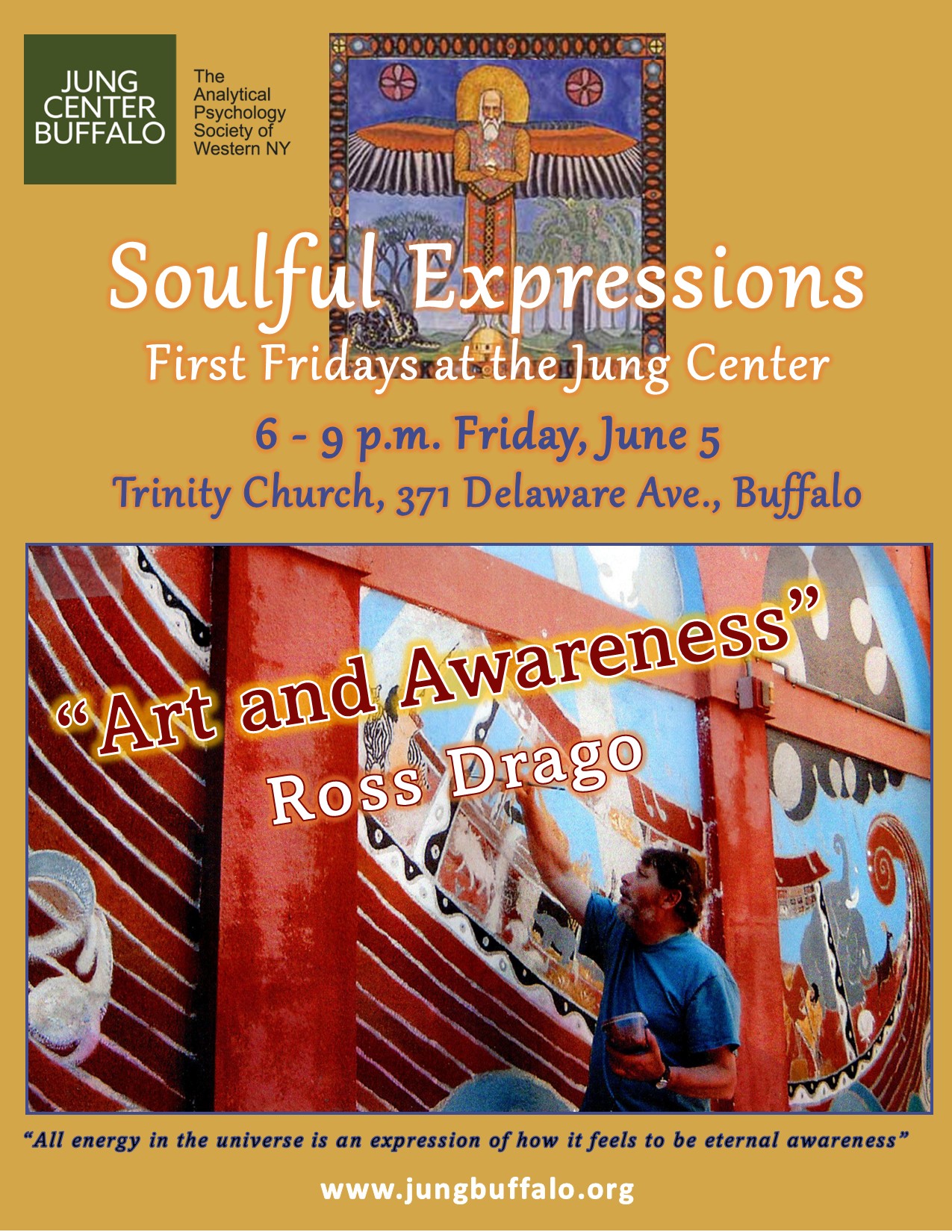 "Art and Awareness" First Friday Art Exhibit with Ross Drago Image