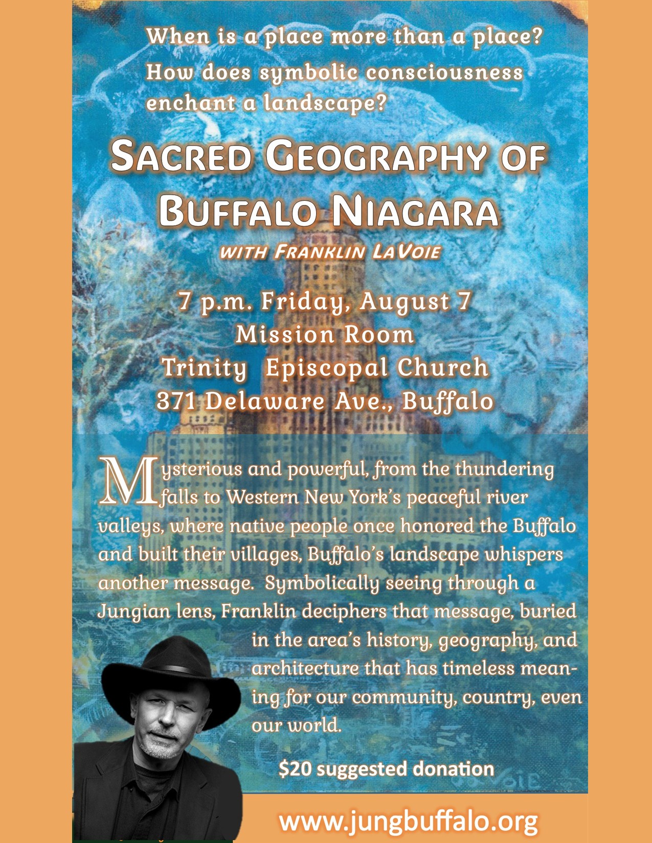 Sacred Geography of Buffalo Niagara Image