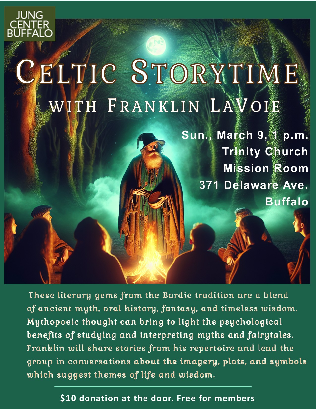 Celtic Storytime Image