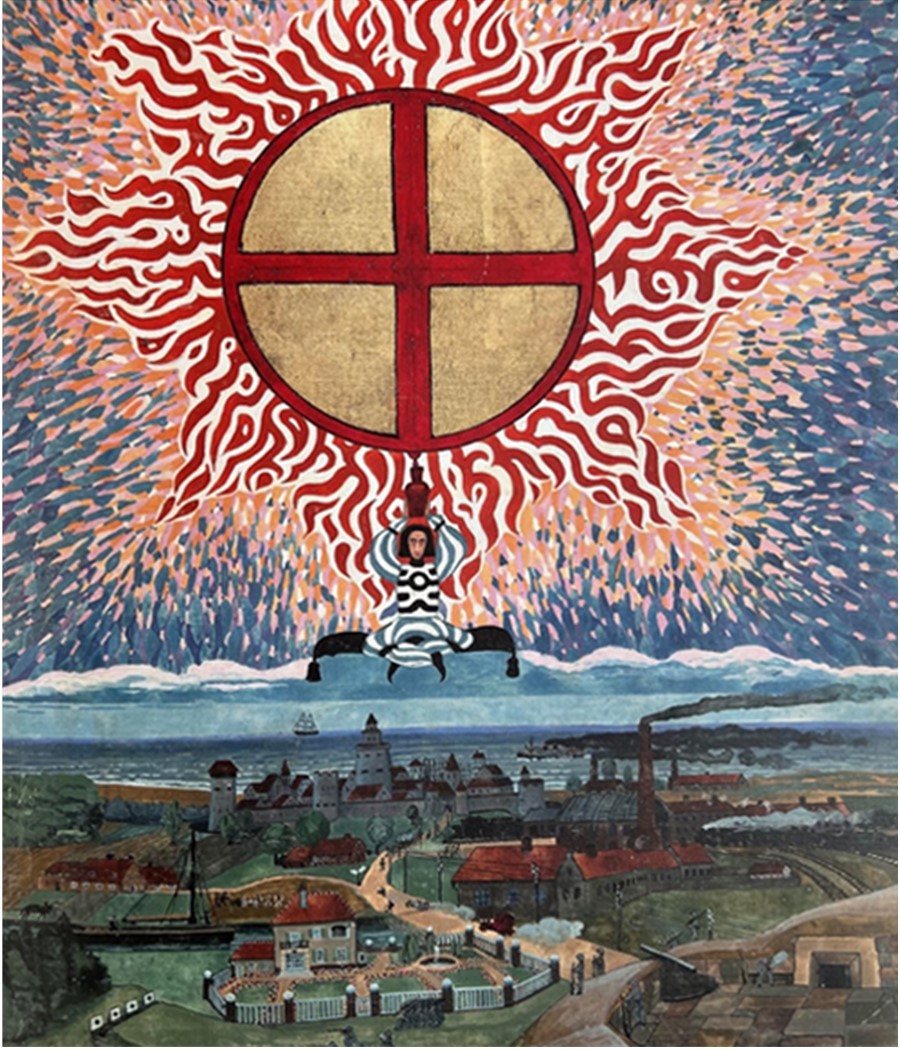 The Red Book in three parts with Ted Bickford Image